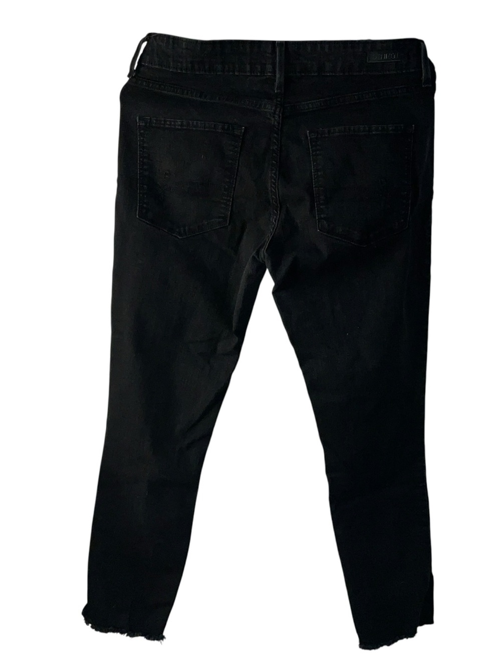 Denizen from Levi's Black Ankle Skinny Jeans - Picture 4 of 6